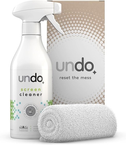 Undo screen cleaner spray - screen,