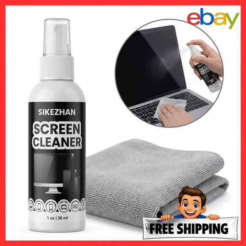 Screen cleaner kit spray - screen,