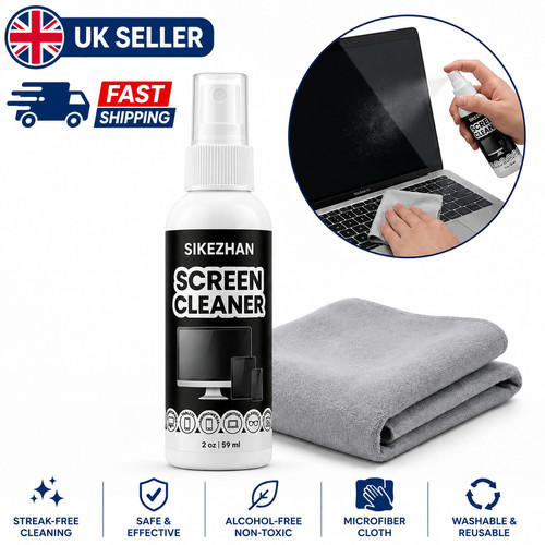 Screen cleaner kit spray - screen,