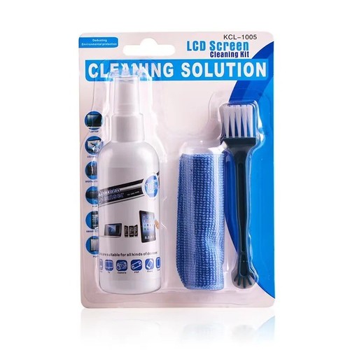3pcs screen cleaning kit - cleaning, spray