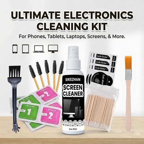 Screen cleaner kit spray - cleaner,