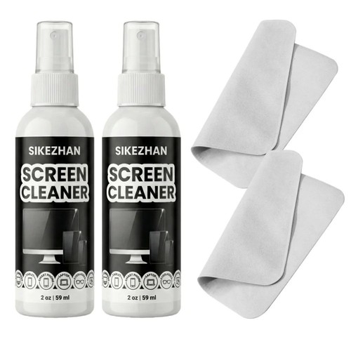 Screen cleaner kit - kit, spray