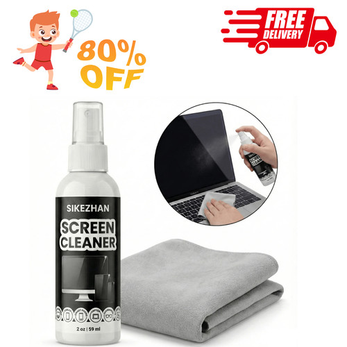 Screen cleaner kit - kit, spray