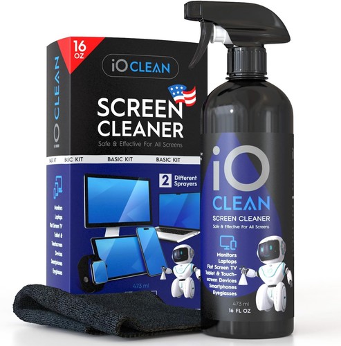 Clean screen cleaner spray - clean,