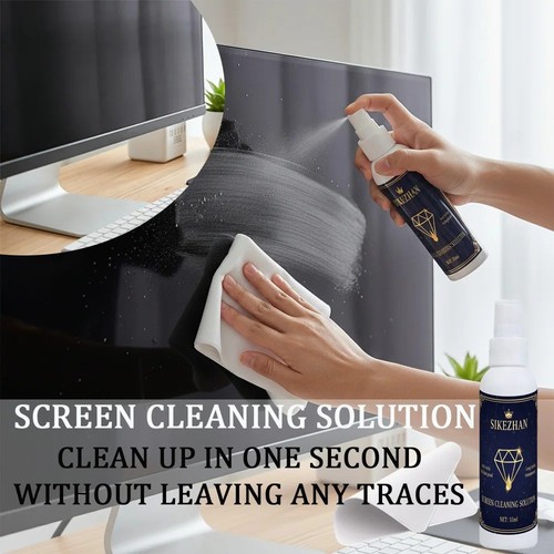 Screen cleaner kit - screen, &