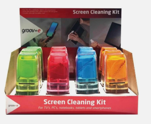 Groov screen cleaning - groov-e, kit