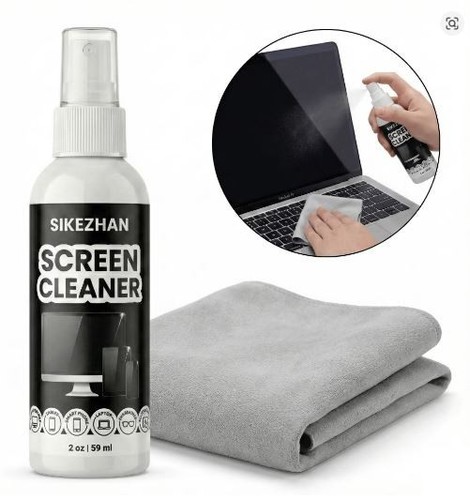 Screen cleaner kit spray - kit,