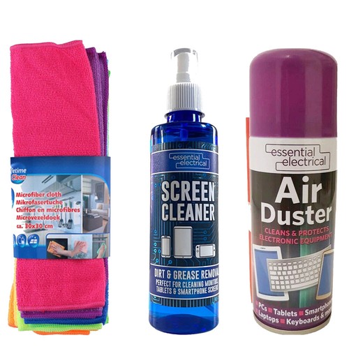 Laptop computer cleaning kit - laptop,