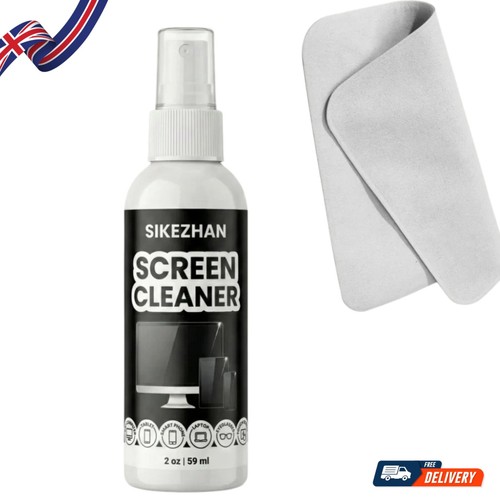 Screen cleaner kit - cleaner, spray
