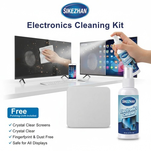 Screen cleaning kit - screen,