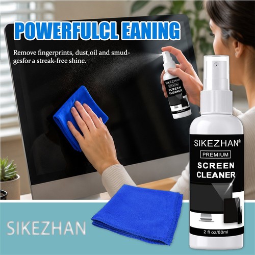 Screen cleaner kit spray - cleaner,