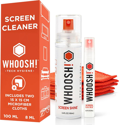 Whoosh screen shine - shine, duo