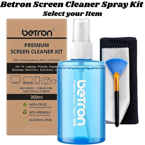 Betron screen cleaner spray - betron,