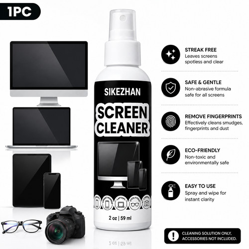 Screen cleaner kit spray - cleaner,