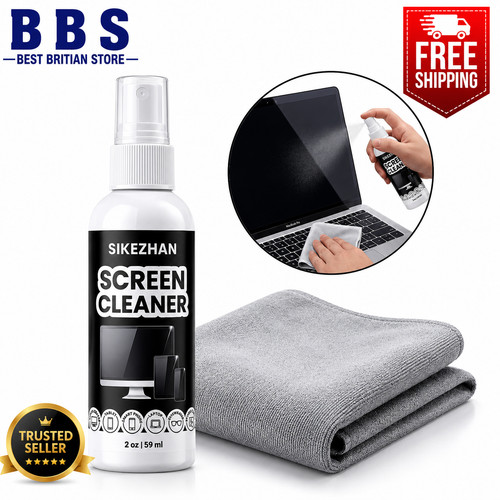 Screen cleaner kit - screen, &