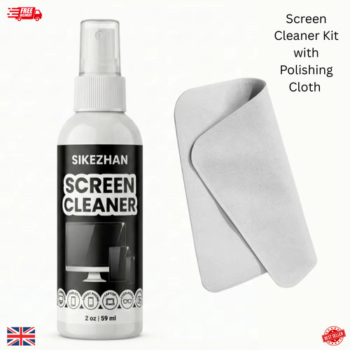 Screen cleaner kit - screen, 2oz