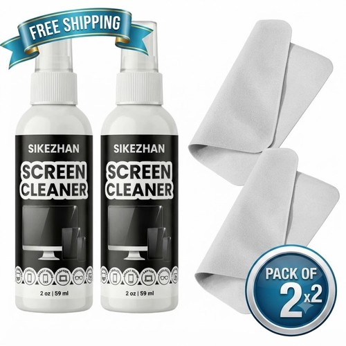 Screen cleaner kit - screen,
