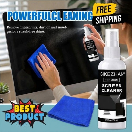 Screen cleaner kit spray - spray, &