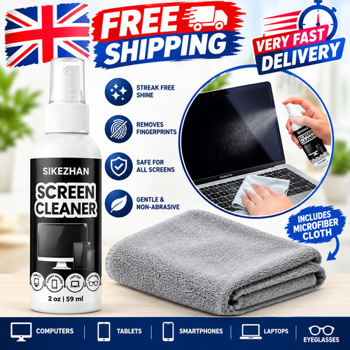 Screen cleaner kit - cleaner,