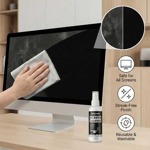 Screen cleaner kit spray - screen, &