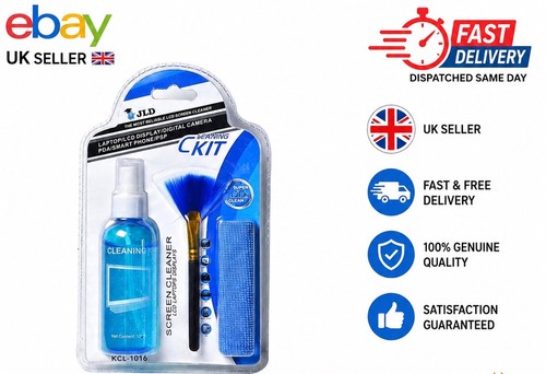 Jld lcd screen - cleaning, kit