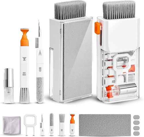 Laptop screen keyboard - keyboard, cleaner