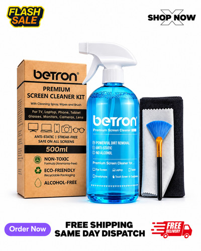 Betron screen cleaner spray - betron,