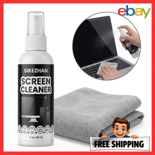 Screen cleaner kit spray - screen, &