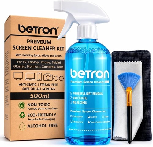 Betron screen cleaner spray - betron,
