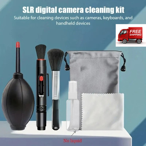 Camera lens cleaning - 6-in-1,