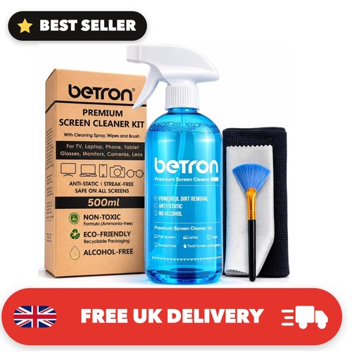 Screen cleaner spray - screen, kit
