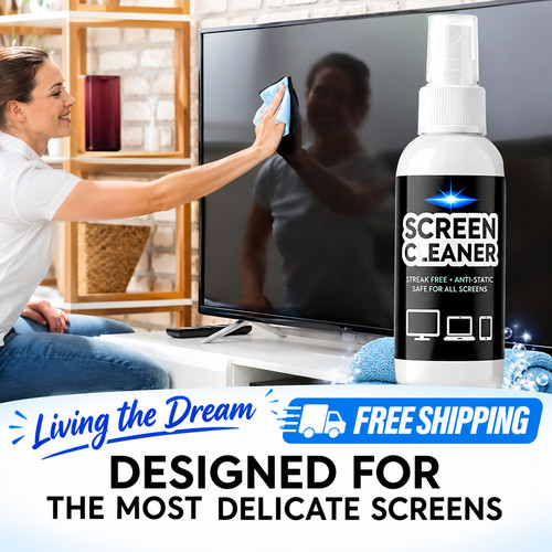 Screen cleaner kit - cleaner,