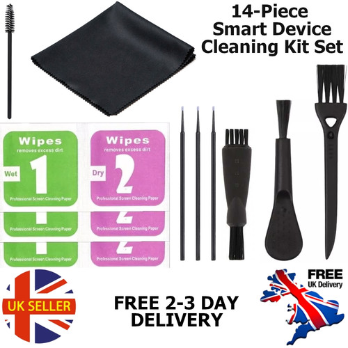 Piece screen cleaning kit - 14-piece,