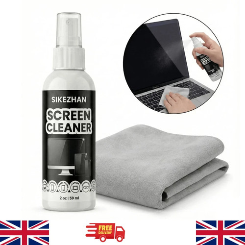 Screen cleaner kit spray - cleaner, &