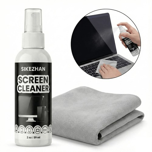 Screen cleaner kit spray - screen, &