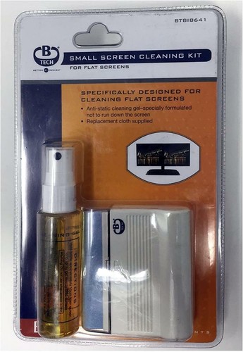 Tech screen cleaning - screen,
