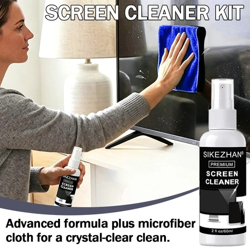 Screen cleaner kit spray - screen, &