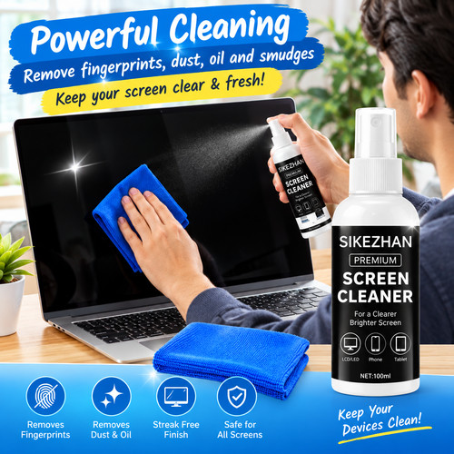 Screen cleaner kit spray - cleaner,