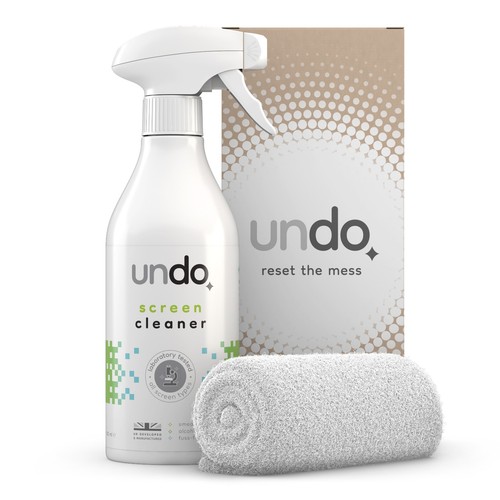 Undo screen cleaner spray - cleaner,