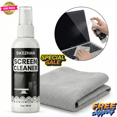 Screen cleaner kit spray - kit,
